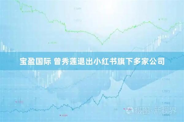 宝盈国际 曾秀莲退出小红书旗下多家公司