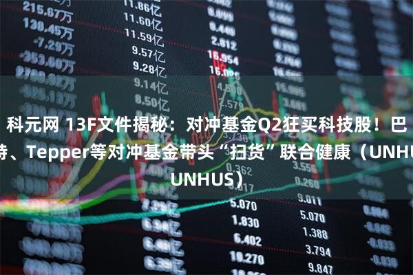 科元网 13F文件揭秘：对冲基金Q2狂买科技股！巴菲特、Tepper等对冲基金带头“扫货”联合健康（UNHUS）
